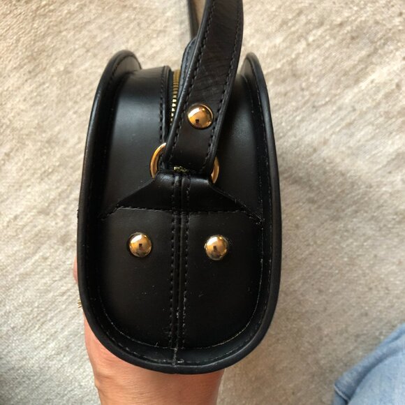 A.P.C. Demi-Lune mini bag - Picture 3 of 8